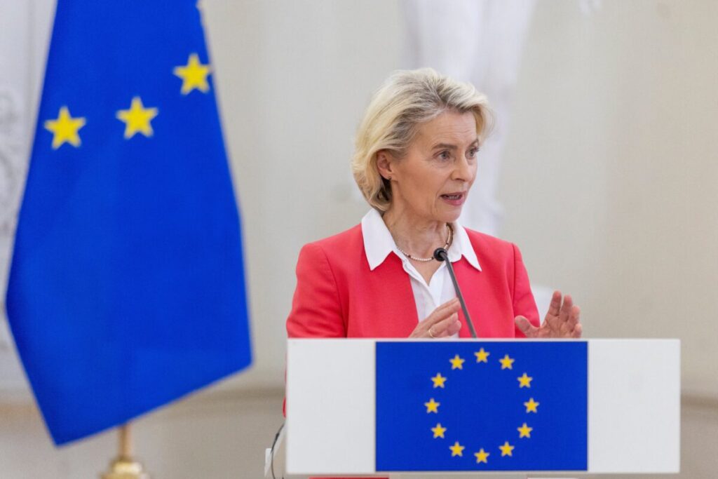 Russia, von der Leyen: ‘Incidents in the Baltic region have highlighted vulnerabilities’