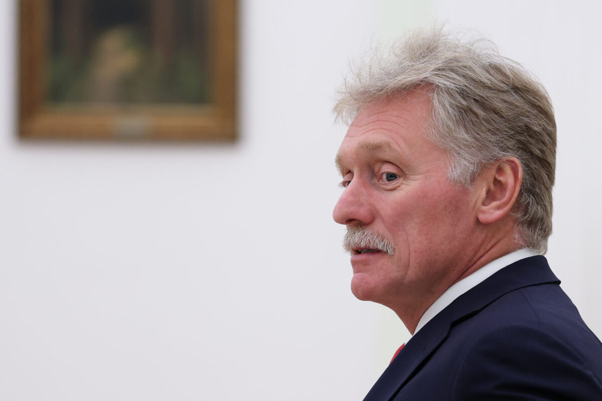 Kremlin: ‘Putin open to negotiations with the EU’ Kremlin: ‘Putin open to negotiations with the EU’
