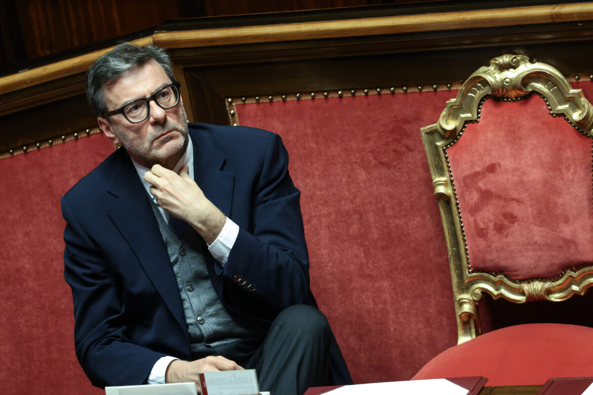 EU, Giorgetti: ‘Economic security is national security, but Europe hasn’t realised that yet’ EU, Giorgetti: ‘Economic security is national security, but Europe hasn’t realised that yet’