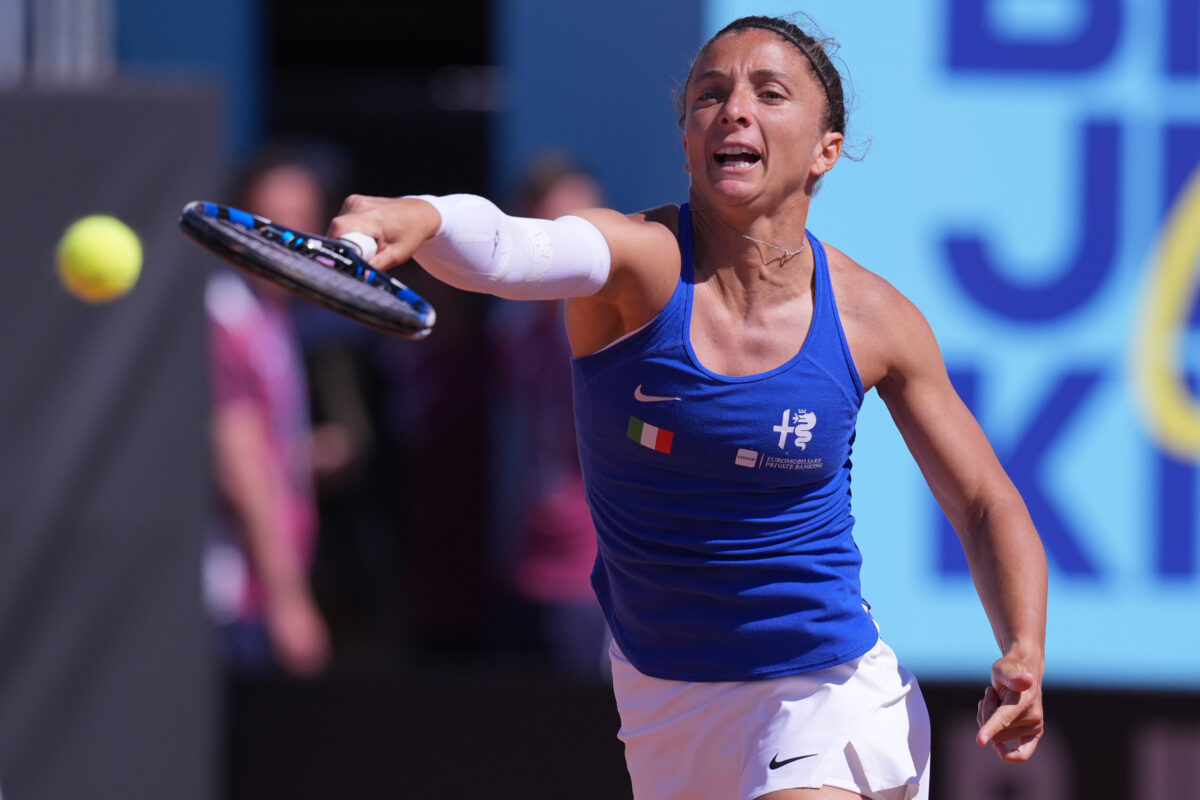 Roland Garros: women’s doubles, Errani and Tagger advance to the second round Roland Garros: women’s doubles, Errani and Tagger advance to the second round