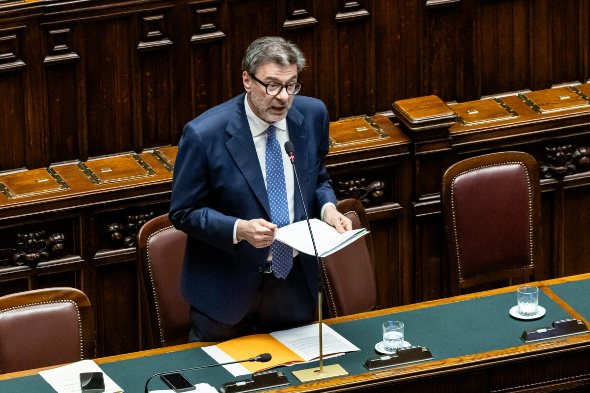 IMF, Giorgetti: ‘High debt? That’s nothing new; it’s falling now that the instalments have ended’ IMF, Giorgetti: ‘High debt? That’s nothing new; it’s falling now that the instalments have ended’