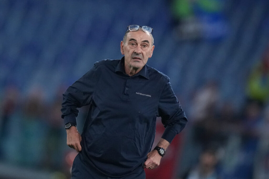 Lazio have officially terminated Maurizio Sarri’s contract