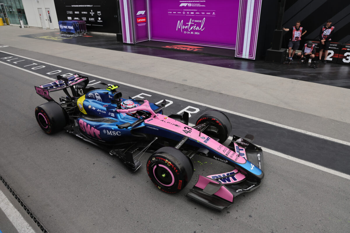 F1: Gucci joins the fray as Alpine’s title partner F1: Gucci joins the fray as Alpine’s title partner
