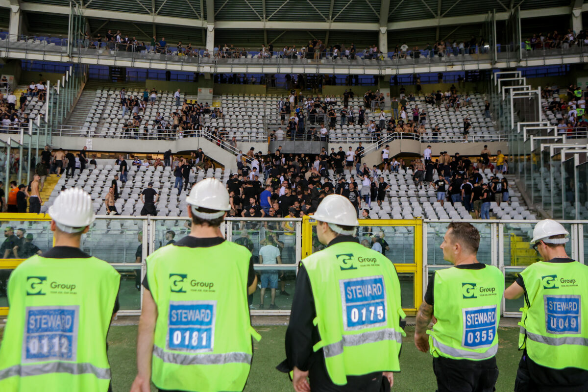 Clashes in Turin: fan showing gradual improvement, but his condition remains serious Clashes in Turin: fan showing gradual improvement, but his condition remains serious