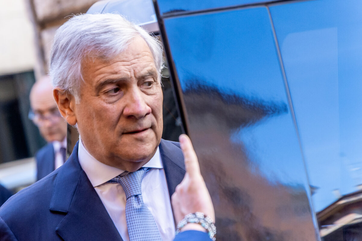 Iran, Tajani: ‘I will speak with Saar; a diplomatic solution is needed’