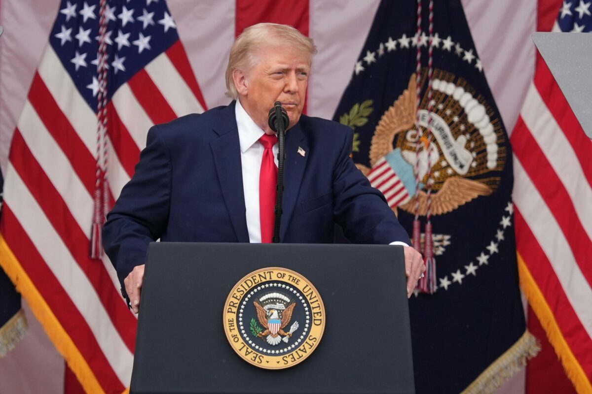 Iran, Trump: ‘Tehran cannot have a nuclear weapon’ Iran, Trump: ‘Tehran cannot have a nuclear weapon’