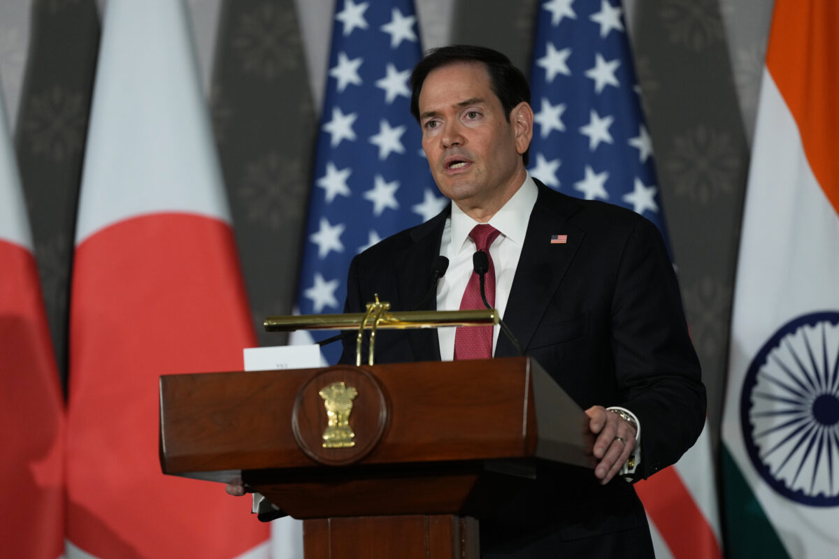Iran, Rubio: ‘Diplomacy is always the first option, but we have others’ Iran, Rubio: ‘Diplomacy is always the first option, but we have others’