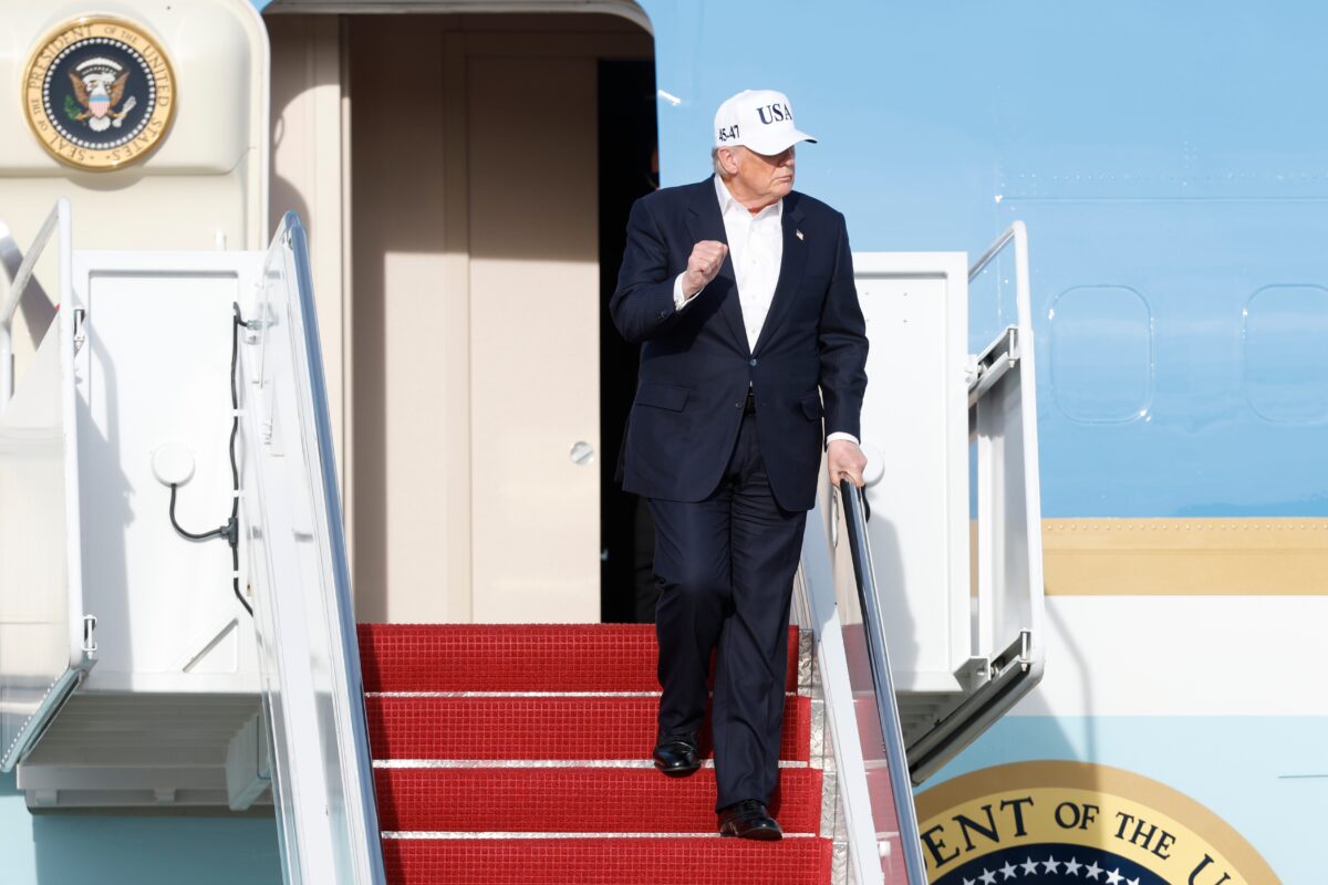 Iran, Trump: ‘I don’t want a bad deal’