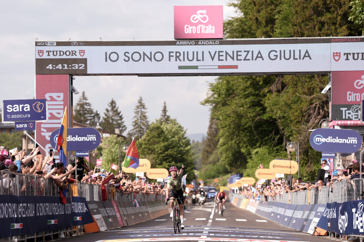 Giro d’Italia: Valgren wins stage 17, Vingegaard retains the pink jersey Giro d’Italia: Valgren wins stage 17, Vingegaard retains the pink jersey