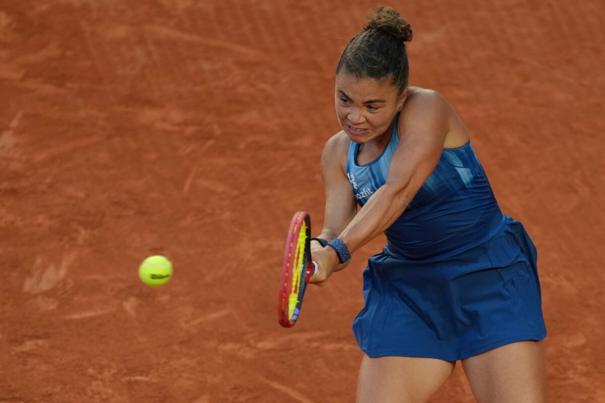 Roland Garros: Paolini knocked out in the second round