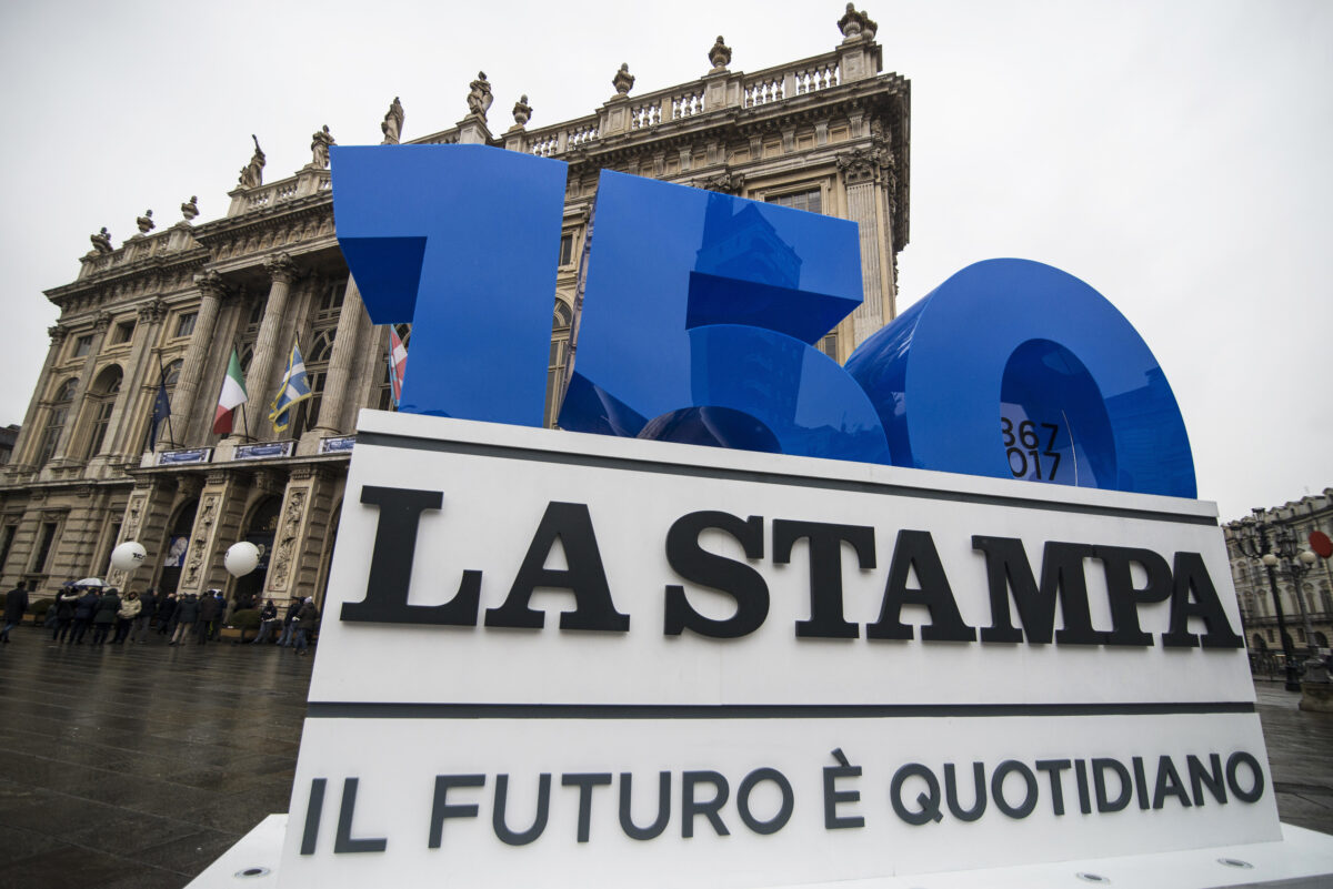 La Stampa: Sae Group completes the acquisition of the newspaper La Stampa: Sae Group completes the acquisition of the newspaper