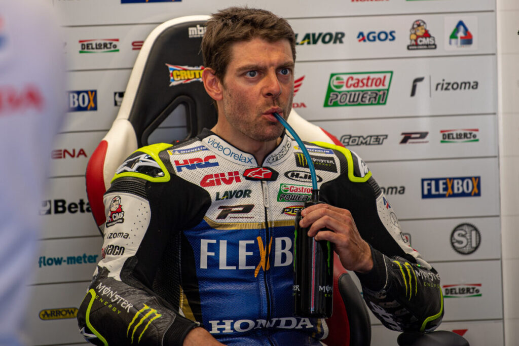 MotoGP: Crutchlow to Ride LCR Honda in Place of Zarco at the Italian Grand Prix