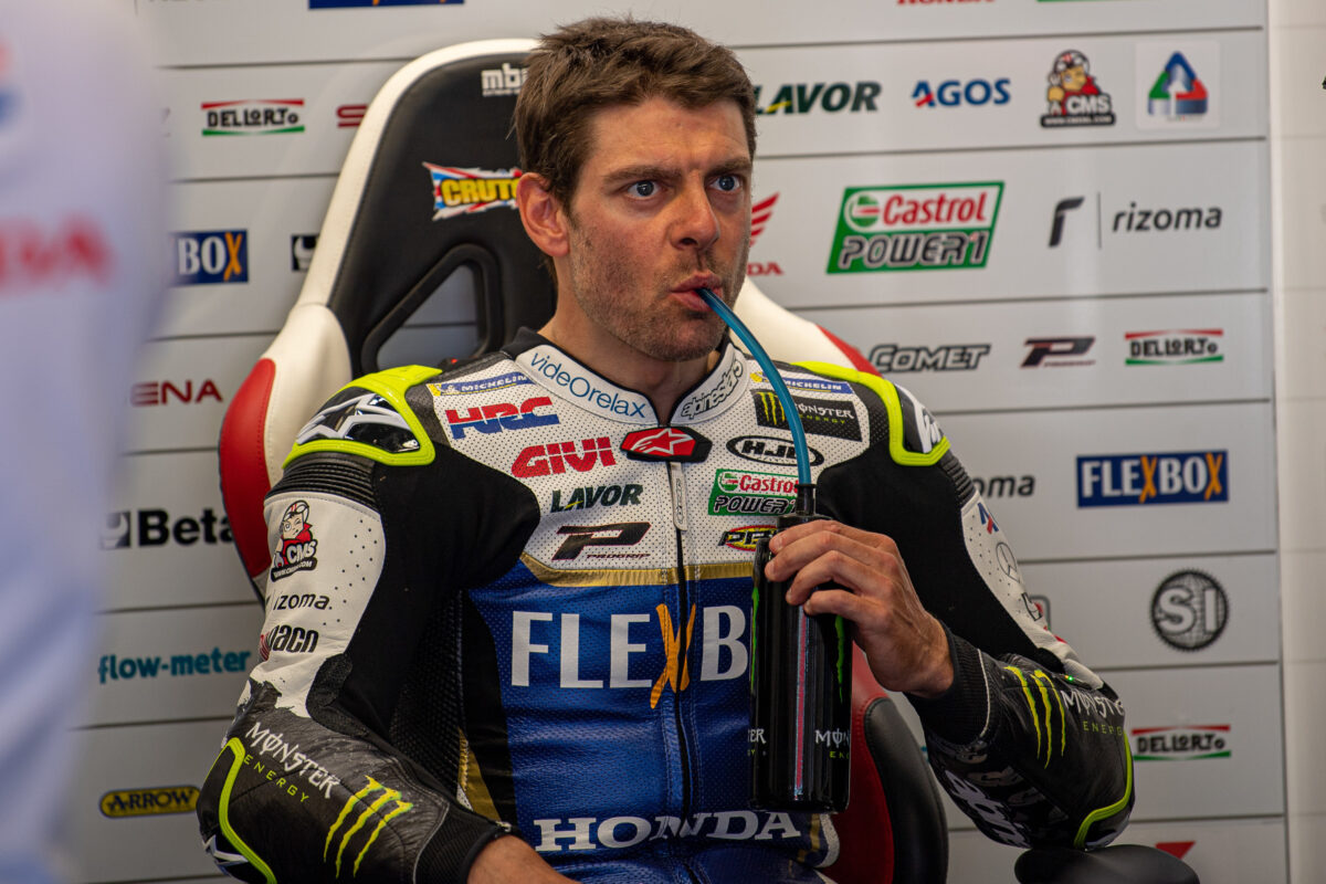 MotoGP: Crutchlow to Ride LCR Honda in Place of Zarco at the Italian Grand Prix