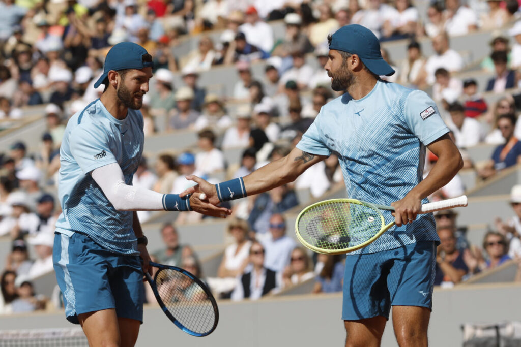 Roland Garros: Bolelli and Vavassori win their opening matches