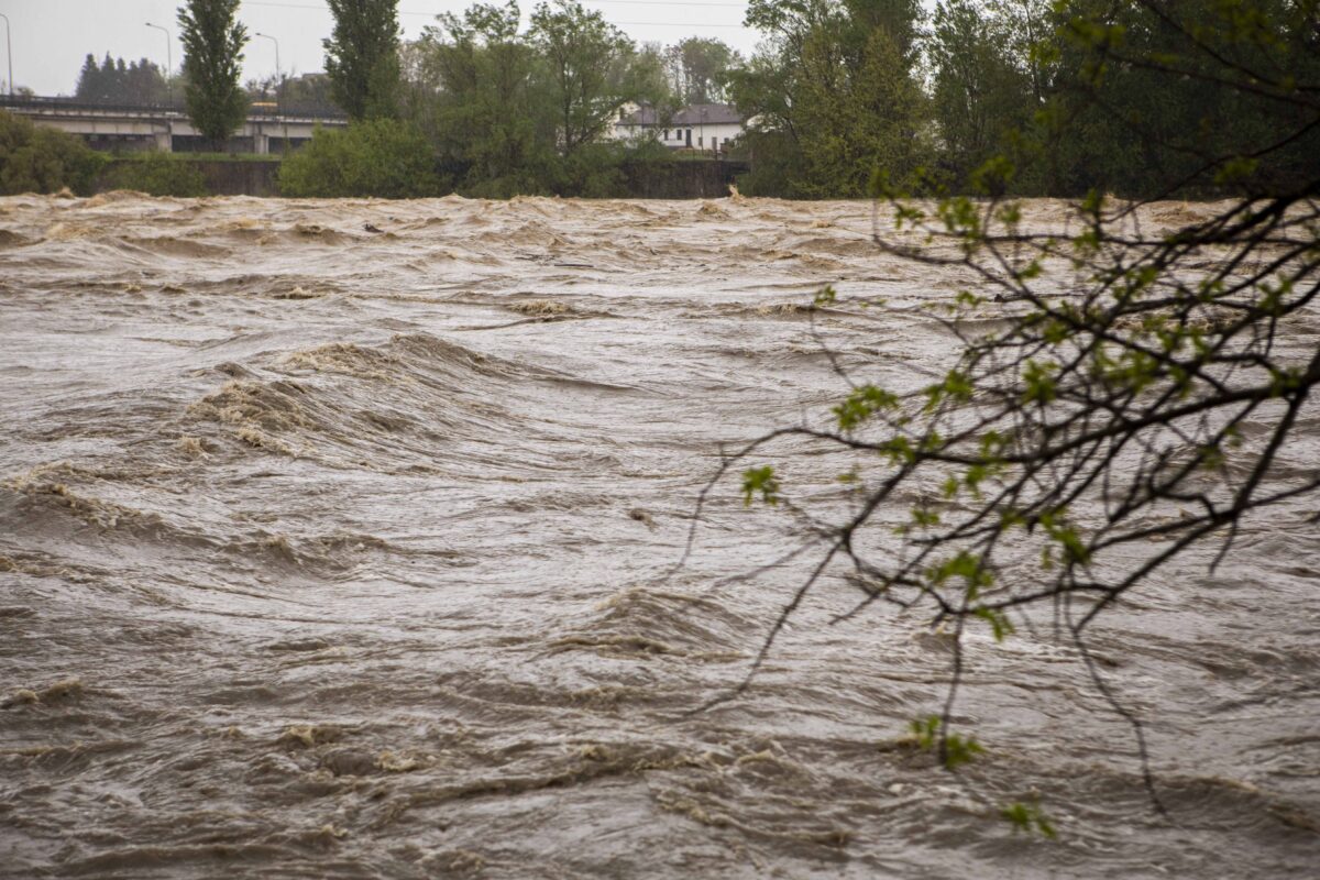 Turin: body recovered from the River Dora