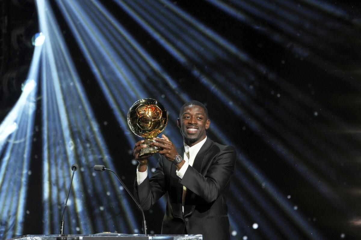 Football: the 2026 Ballon d’Or ceremony will take place in London on 26 October