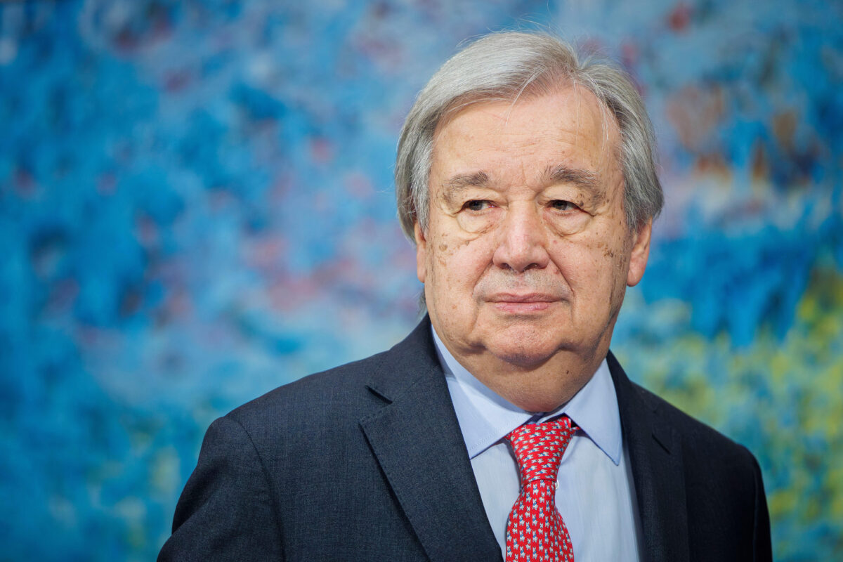 UN, Israel: ‘We are severing ties with Guterres’