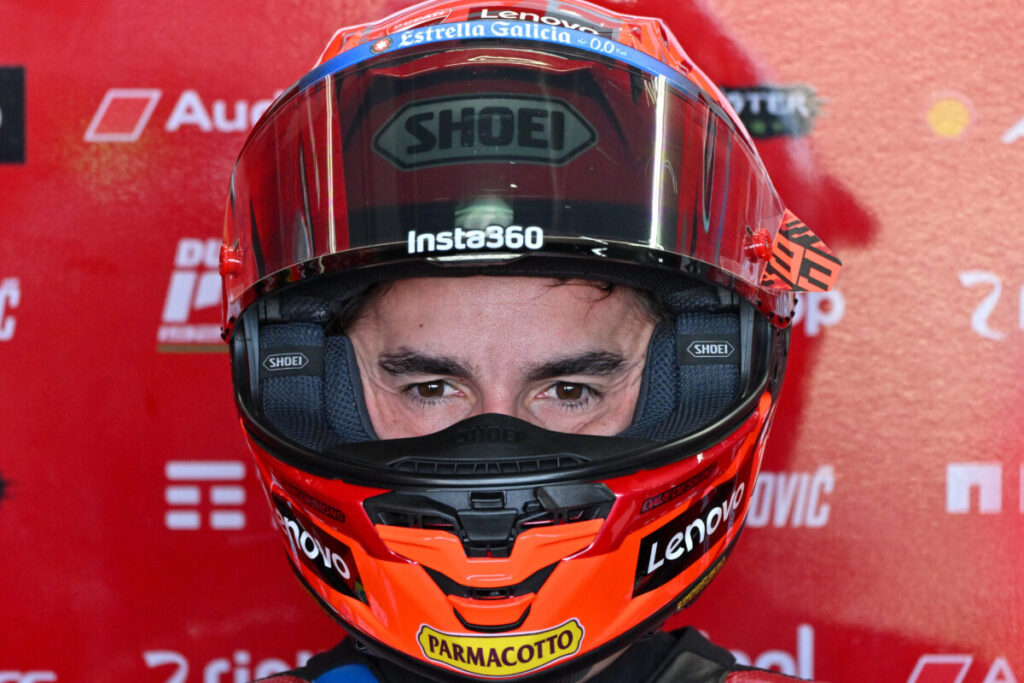 MotoGP: doctors give the all-clear for M. Marquez; green light for Mugello GP free practice