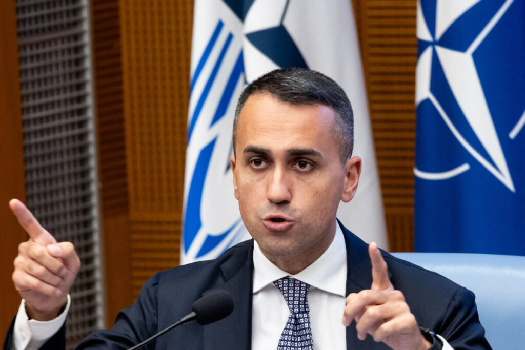 Di Maio: “The Strait of Hormuz will reopen, but it won’t be the same as before”