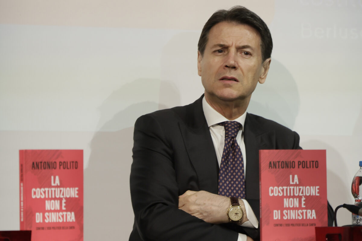 Ukraine, Conte: ‘The conditions for EU accession are not in place; we would be at war’