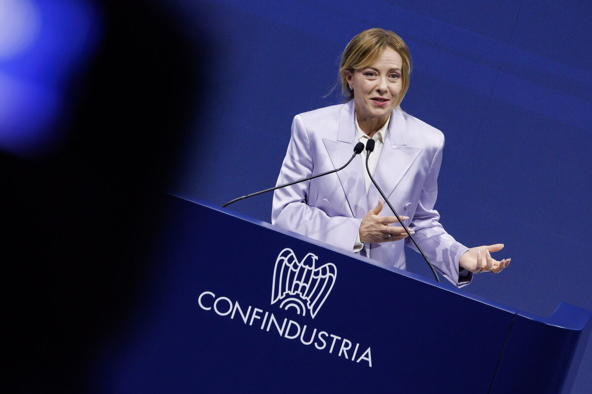 Meloni: “We will do everything we can and must to combat the consequences of the crisis”