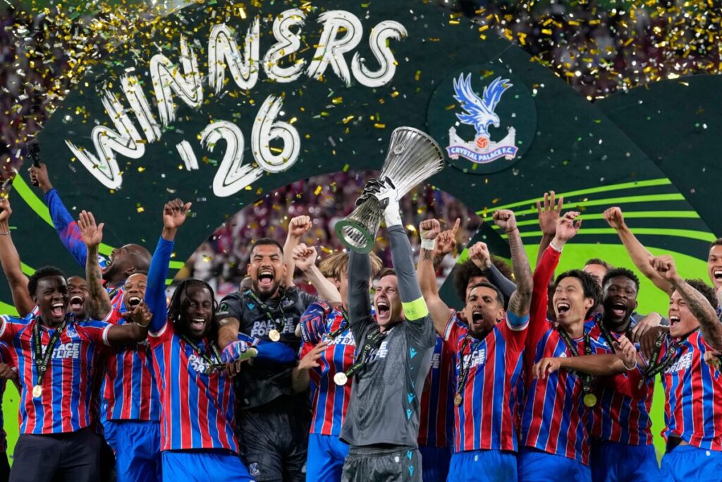 Conference League: Crystal Palace triumph, beating Rayo Vallecano 1-0 in the final