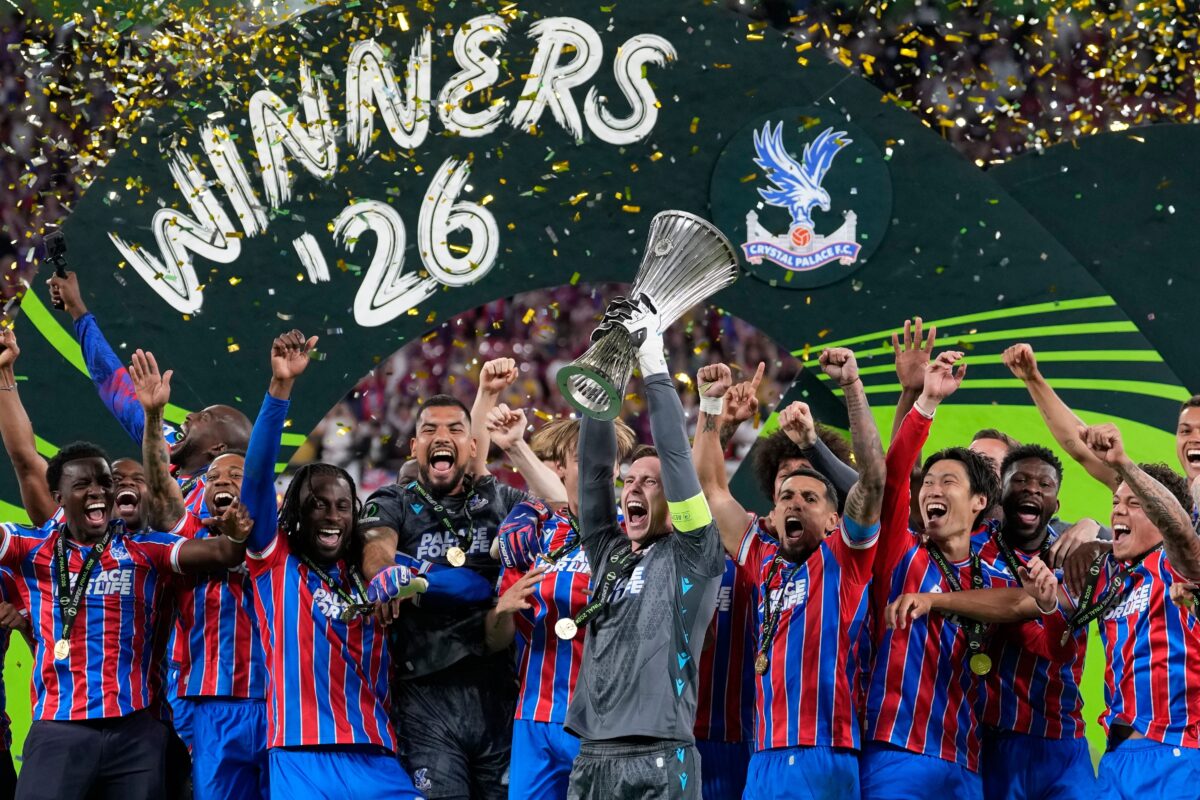 Conference League: Crystal Palace triumph, beating Rayo Vallecano 1-0 in the final