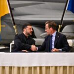 Ukraine: Zelensky visits Sweden – defence cooperation discussed