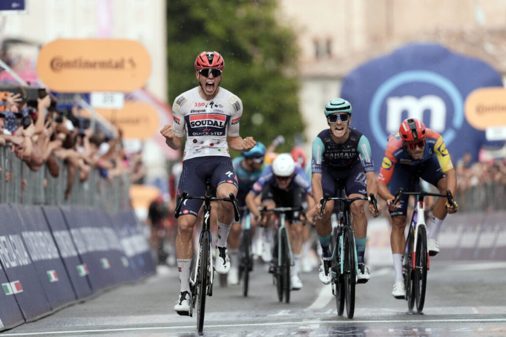Giro d’Italia: Magnier wins stage 18, Vingegaard retains the pink jersey