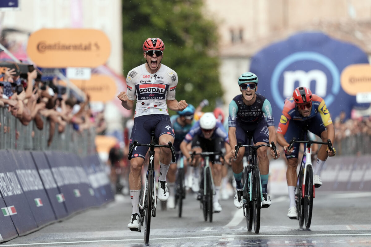Giro d’Italia: Magnier wins stage 18, Vingegaard retains the pink jersey