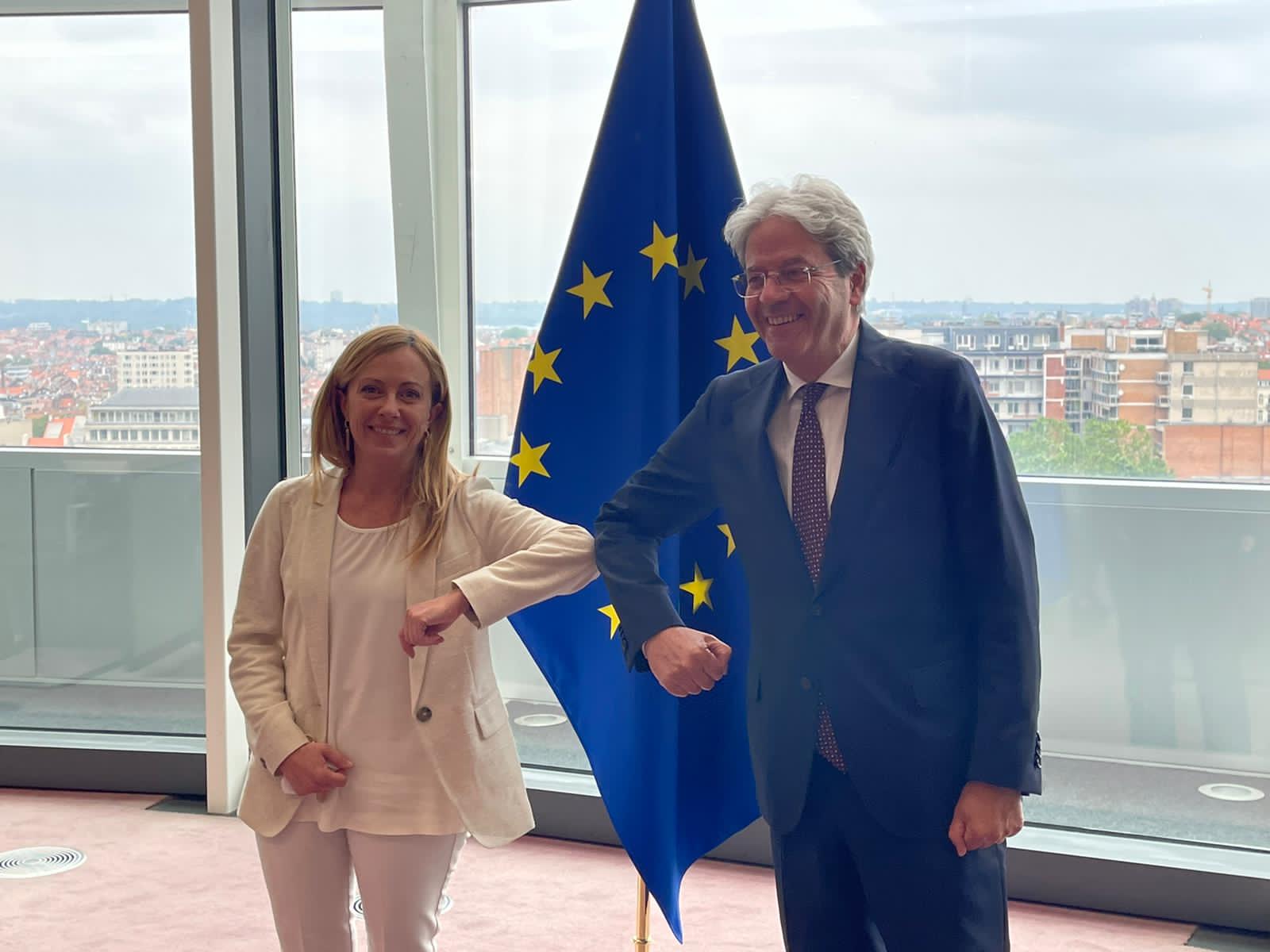 EU, Gentiloni: ‘Meloni’s attack is ridiculous; railing against bureaucracy isn’t enough’