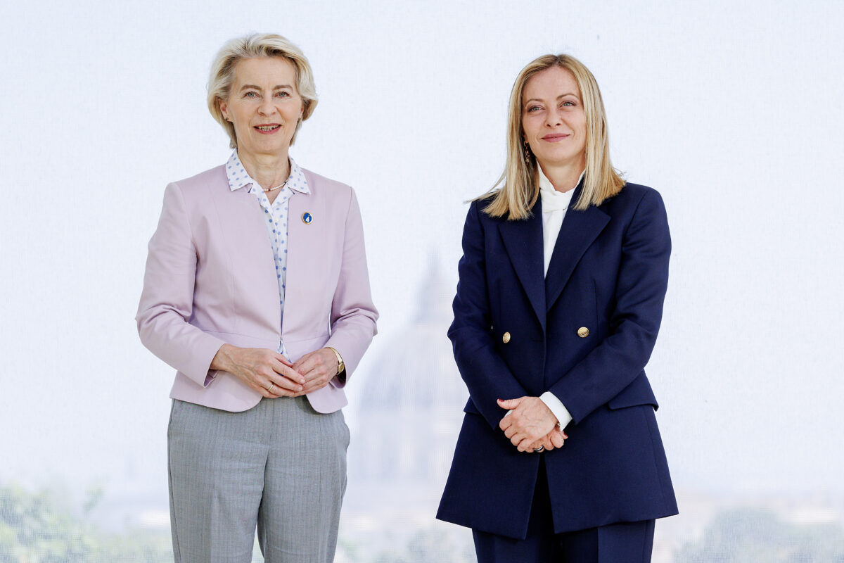 Ebola: Meloni writes to EU leaders: ‘We need greater coordination and tighter border controls’