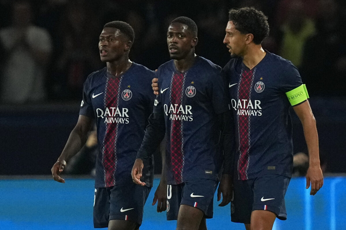 PSG, Dembélé and Marquinhos: ‘Arsenal are strong, but we want to do it again’