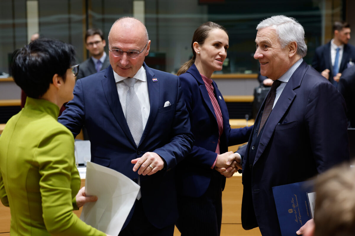 Romania, Tajani: ‘We condemn the Russian drone incursion; Moscow must commit to peace’ Romania, Tajani: ‘We condemn the Russian drone incursion; Moscow must commit to peace’