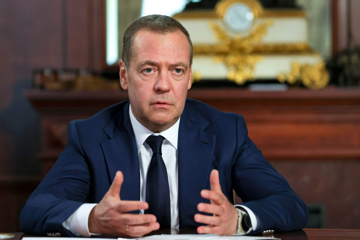 Russia, Medvedev: ‘Europeans should be on their guard; the days of sleeping soundly are over’ Russia, Medvedev: ‘Europeans should be on their guard; the days of sleeping soundly are over’