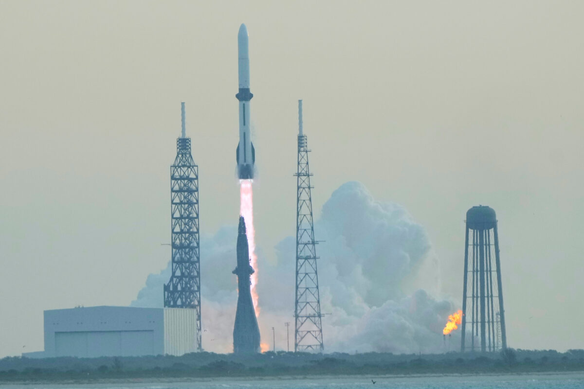 Space: Blue Origin rocket explodes on launch pad during engine test