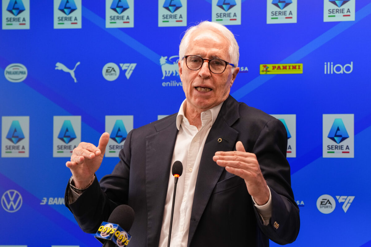 Stadiums, Malagò: ‘Italy is paying for a long-standing shortfall’