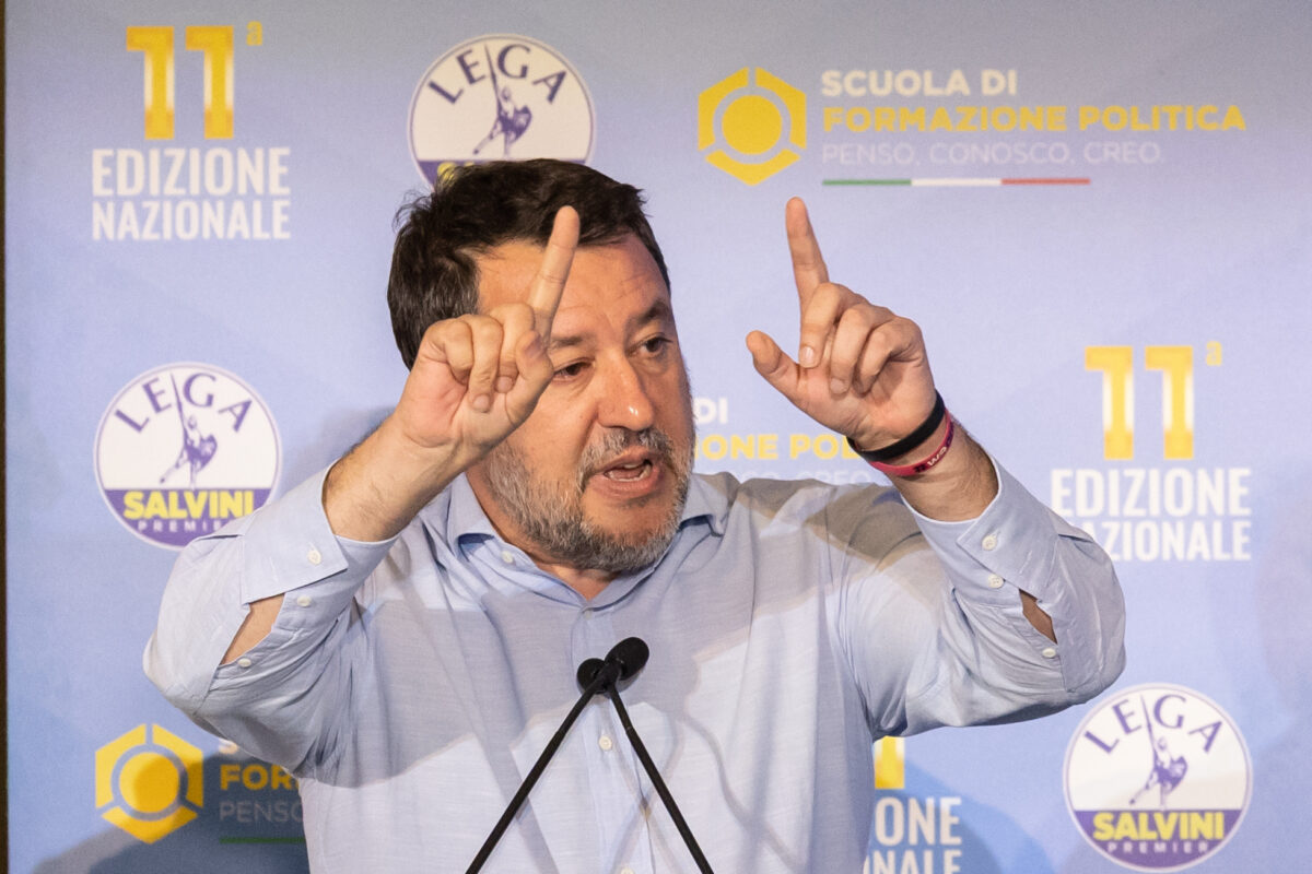 Migrants: Salvini says, ‘I am opposed to a new centre in the province of Piacenza’