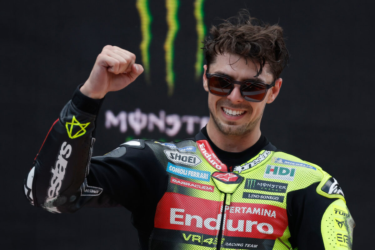 MotoGP: Italian Grand Prix, Di Giannantonio tops the timesheets in first free practice