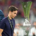 Rayo Vallecano manager Perez resigns following defeat in the Conference League final