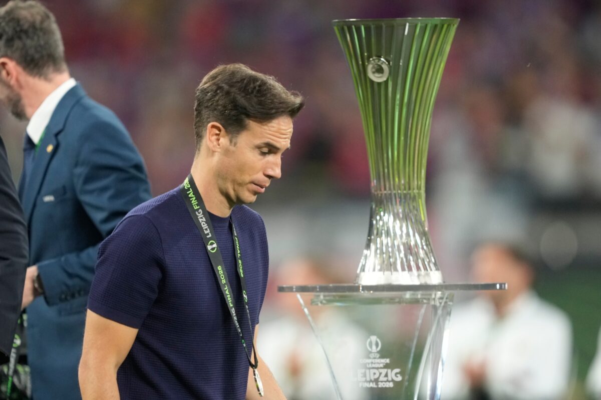 Rayo Vallecano manager Perez resigns following defeat in the Conference League final Rayo Vallecano manager Perez resigns following defeat in the Conference League final