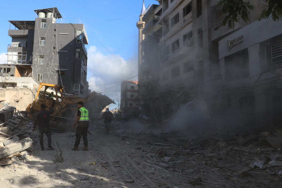 Lebanon: media report Israeli strike hits home in the south, 4 dead including children