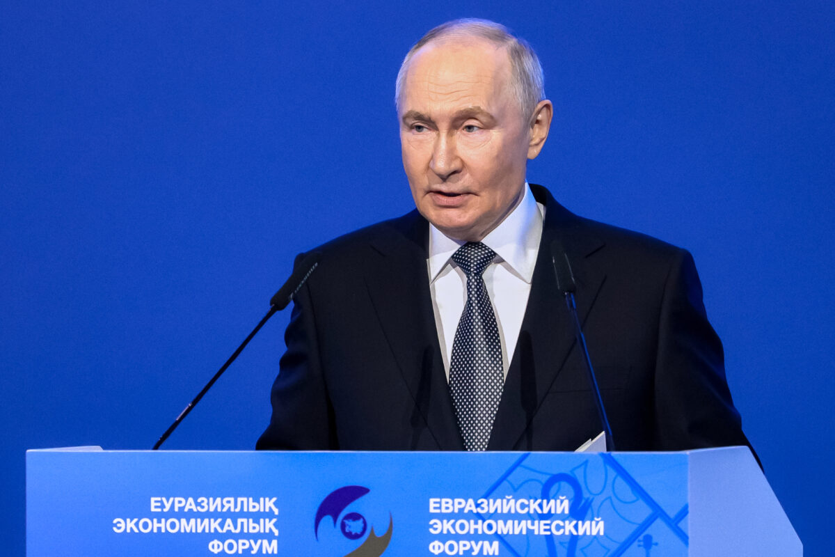 Ukraine: Putin, is Russia preparing to attack the EU? Nonsense Ukraine: Putin, is Russia preparing to attack the EU? Nonsense