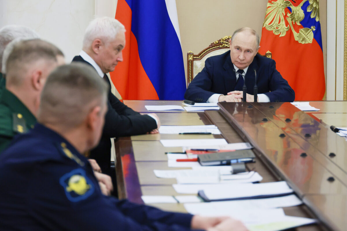 Ukraine: Putin says situation is Nearing its conclusion Ukraine: Putin says situation is Nearing its conclusion