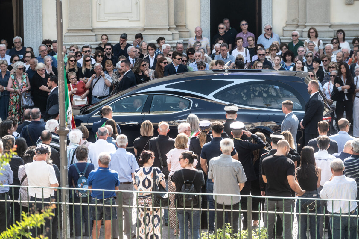 Maldives: farewell to Muriel Oddenino; her ashes will be scattered in Finale Ligure