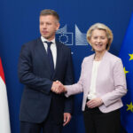 Hungary, Von der Leyen to Magyar: “A strong wind of change is blowing across the country”