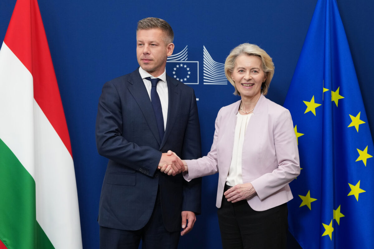 Hungary, Von der Leyen to Magyar: “A strong wind of change is blowing across the country”