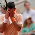 Roland Garros: Djokovic out, defeated by Fonseca in 5 sets
