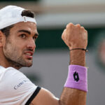 Roland Garros: Berrettini beats Comesana in a fifth-set tie-break to reach the last 16