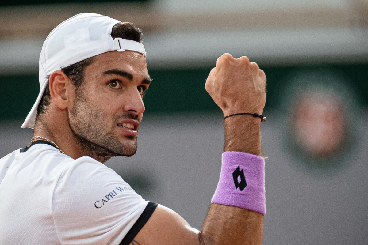 Roland Garros: Berrettini beats Comesana in a fifth-set tie-break to reach the last 16